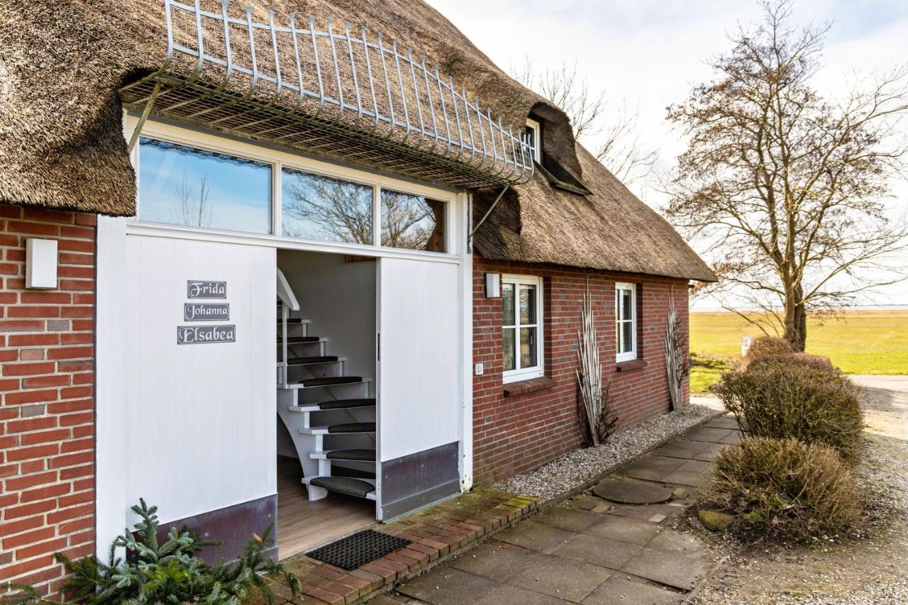 Schipp Landen Johanna Husum  Exterior foto
